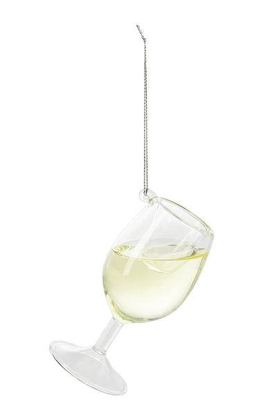 Orn. CheerDonnay Wine Glass