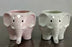 Pot Animal Colourful