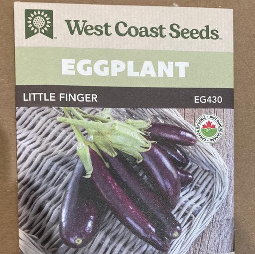 Seed WC Eggplant Little Finger