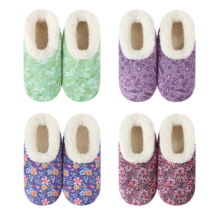 Snoozies Autumn Meadow Prints 4 Patterns W