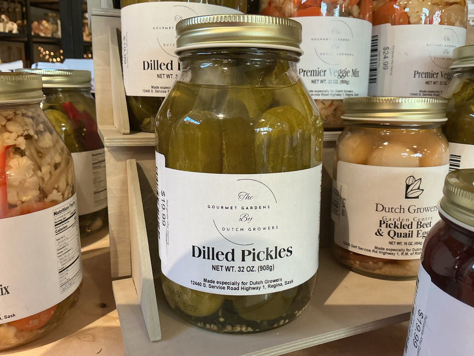 Dill Pickles 32 oz