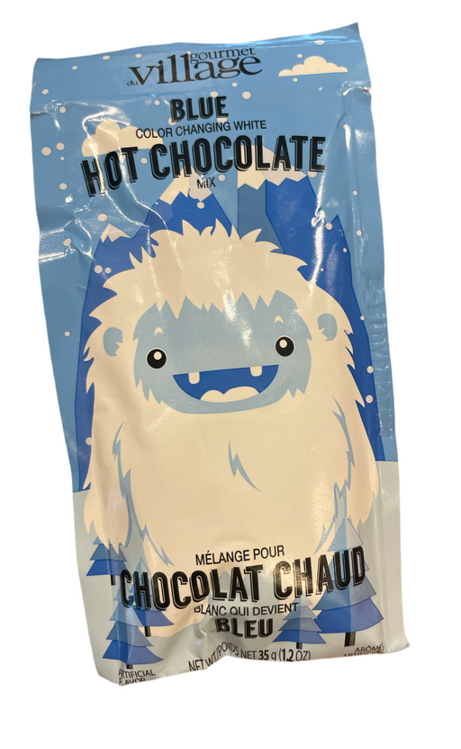 Hot Choc Mini Yeti (Blue)