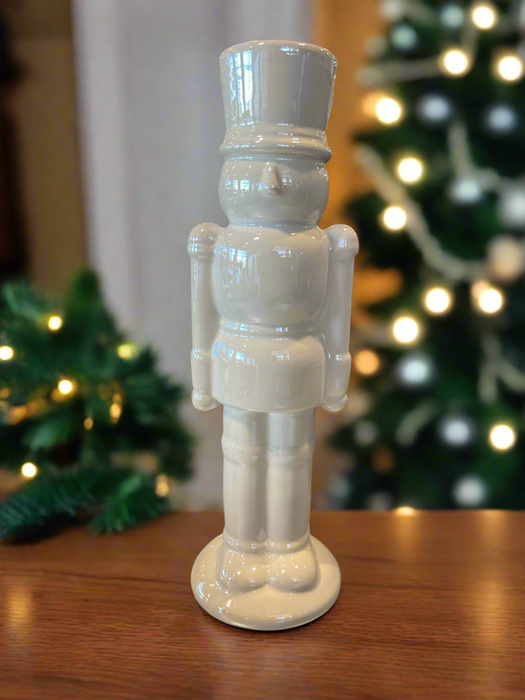 NUTCRACKER PEARL GLAZE LARGE