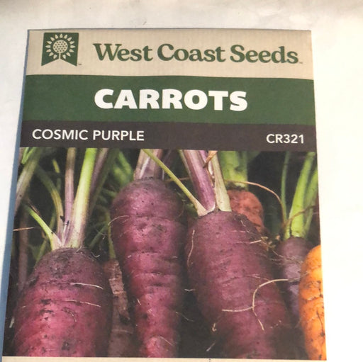 Seed WC Carrots Cosmic Purple