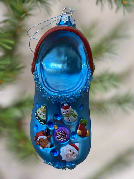 Sandal Christmas ornament