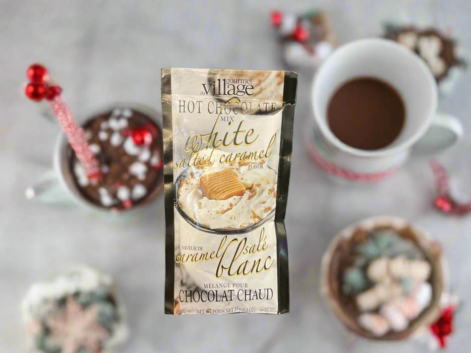 Hot Choc White Salted Caramel