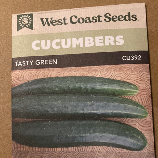 Seed WC Cucumber Tasty Green