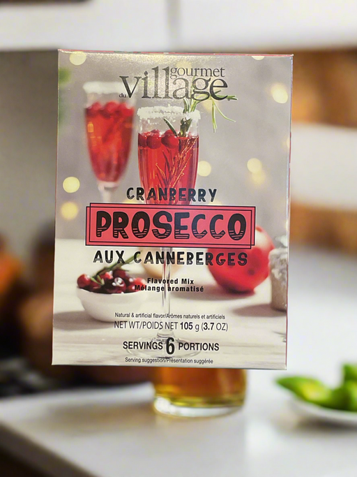 Cranberry Prosecco Drink Mix