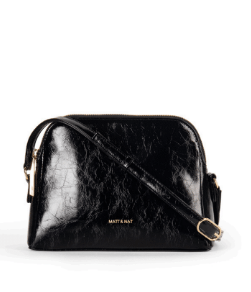 BLACK FIDA GROOVE CROSSBODY BAG