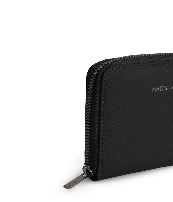 BLACK RUE GRAIN WALLET