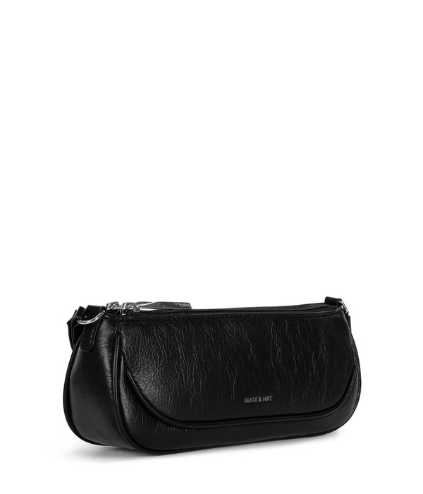 BLACK BUDDY THEME CROSSBODY BAG