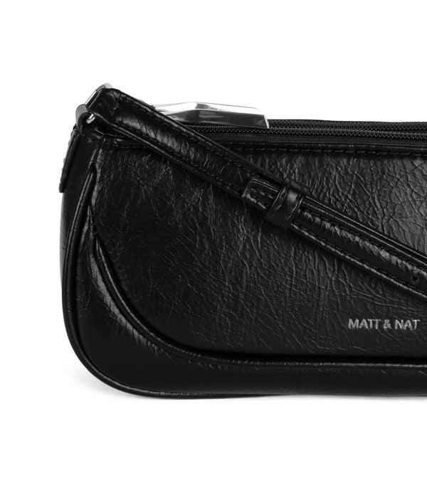 BLACK BUDDY THEME CROSSBODY BAG