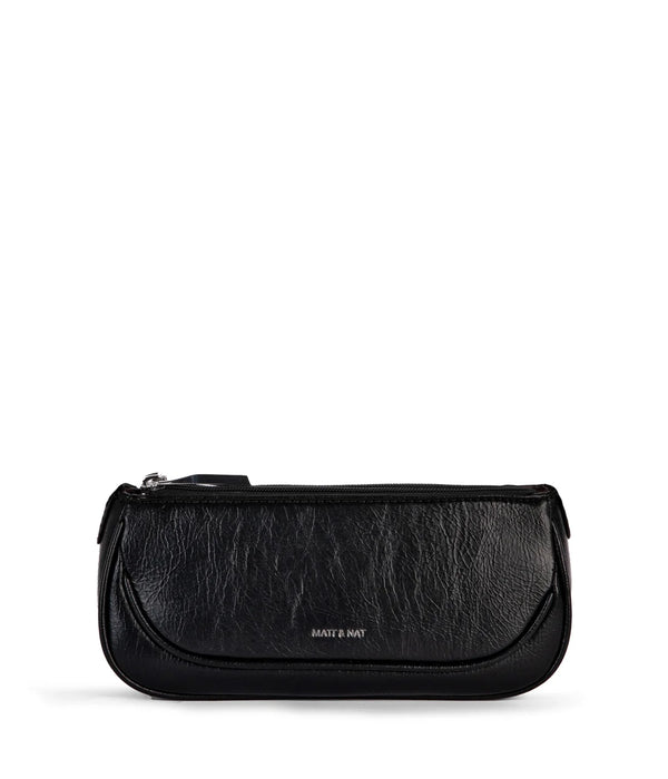 BLACK BUDDY THEME CROSSBODY BAG