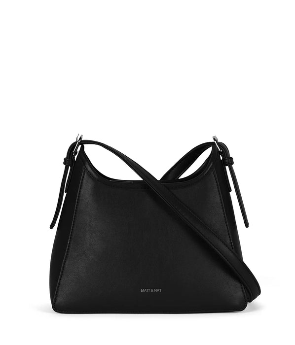 BLACK TERRA FORUM CROSSBODY BAG