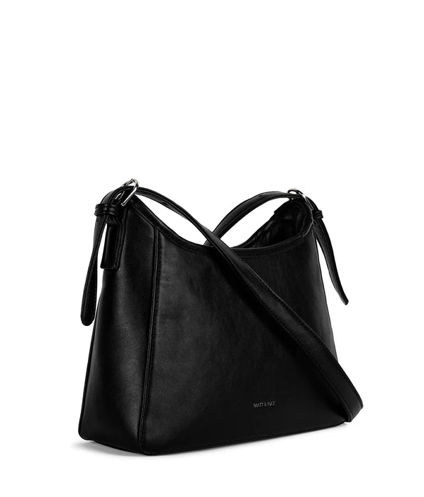 BLACK TERRA FORUM CROSSBODY BAG