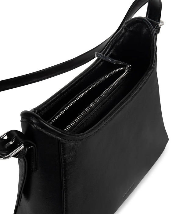 BLACK TERRA FORUM CROSSBODY BAG