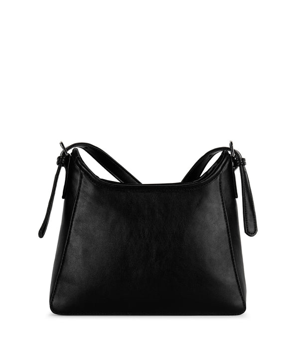 BLACK TERRA FORUM CROSSBODY BAG