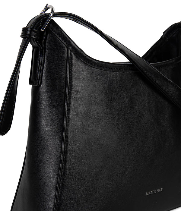 BLACK TERRA FORUM CROSSBODY BAG