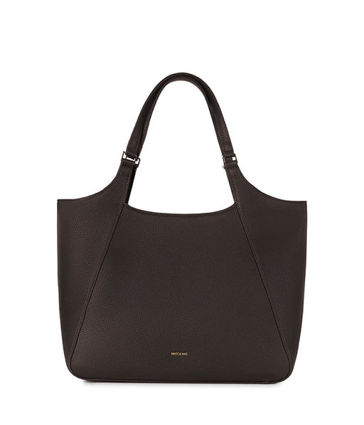 FUDGE CHARLOT GRAIN TOTE BAG