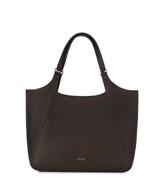 FUDGE CHARLOT GRAIN TOTE BAG