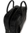 BLACK DENIS GRAIN OVERNIGHTER BAG