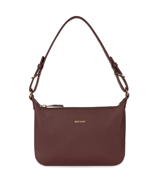 CHERRY JINA GRAIN SHOULDER BAG