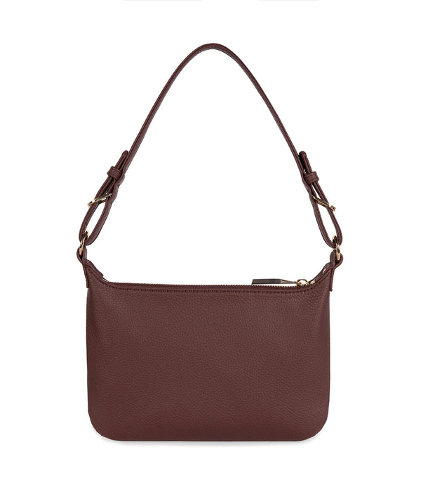 CHERRY JINA GRAIN SHOULDER BAG