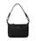 BLACK JINA GRAIN SHOULDER BAG