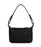 BLACK JINA GRAIN SHOULDER BAG