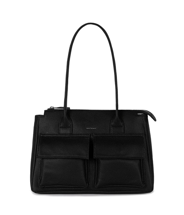 JORDI GRAIN SATCHEL BAG