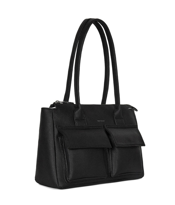 JORDI GRAIN SATCHEL BAG