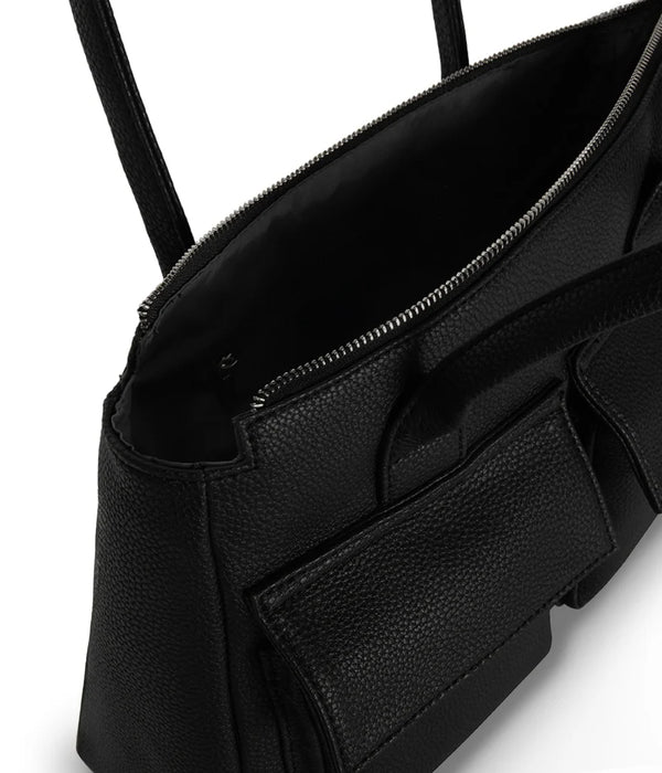 JORDI GRAIN SATCHEL BAG