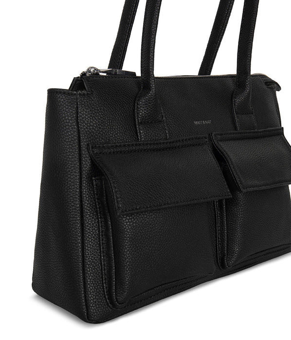 JORDI GRAIN SATCHEL BAG