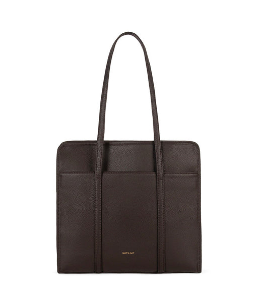 FUDGE LUSIK GRAIN TOTE BAG
