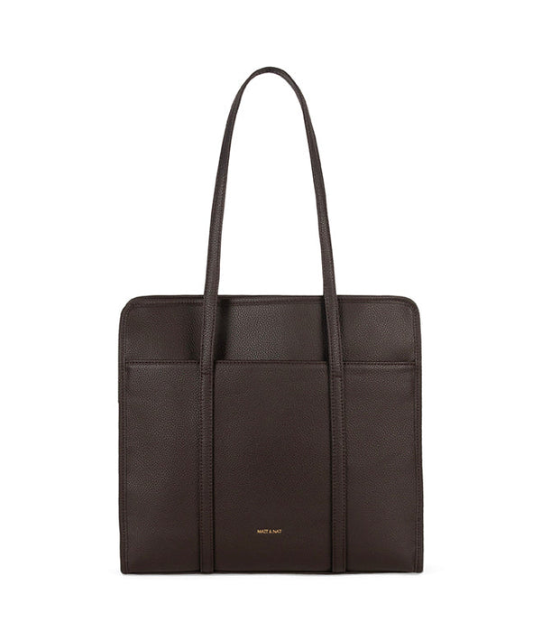 FUDGE LUSIK GRAIN TOTE BAG