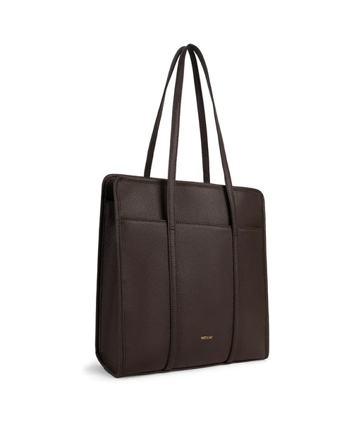 FUDGE LUSIK GRAIN TOTE BAG