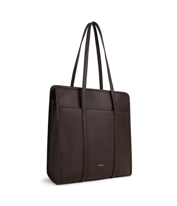 FUDGE LUSIK GRAIN TOTE BAG