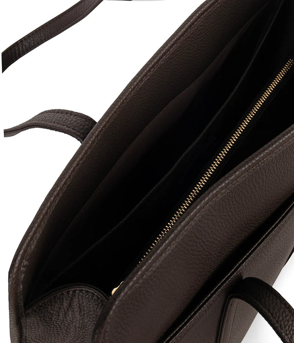 FUDGE LUSIK GRAIN TOTE BAG
