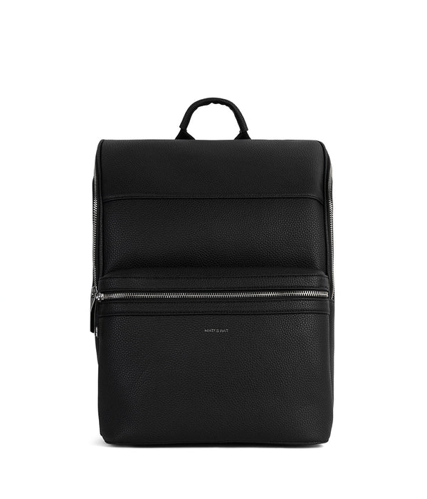 BLACK REMI GRAIN BACKPACK