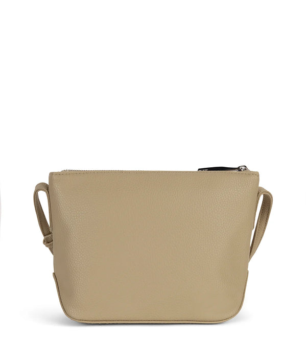ALMOND SAM GRAIN CROSSBODY BAG
