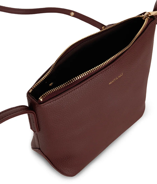 CHERRY SAM GRAIN CROSSBODY BAG