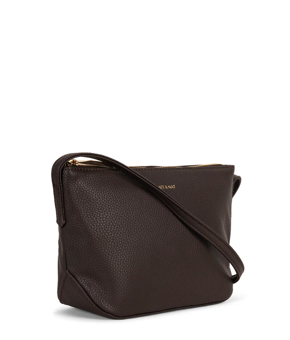 FUDGE SAM GRAIN CROSSBODY BAG