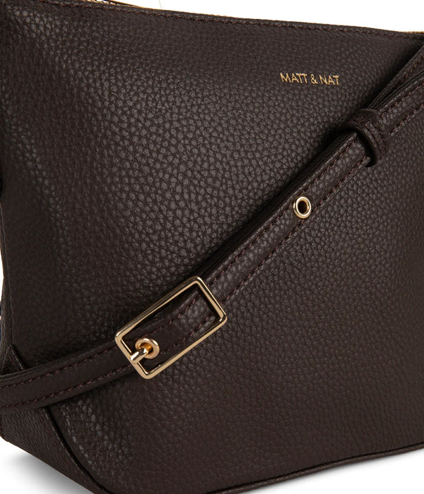 FUDGE SAM GRAIN CROSSBODY BAG