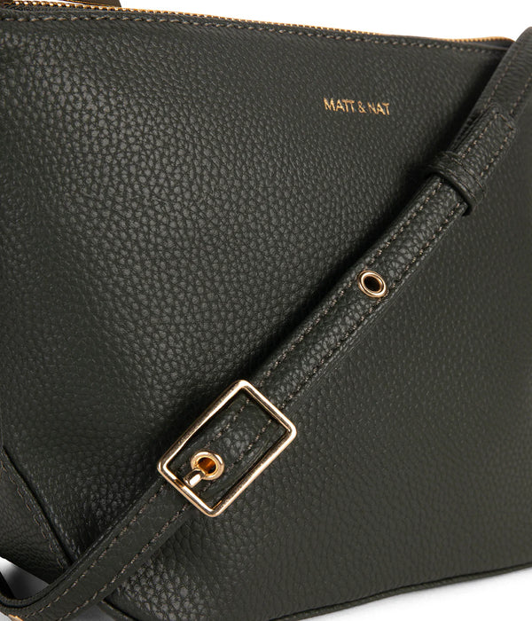 ROSEMARY SAM GRAIN CROSSBODY BAG
