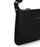 BLACK JINA GRAIN SHOULDER BAG