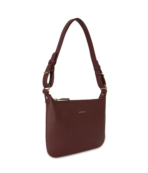 CHERRY JINA GRAIN SHOULDER BAG