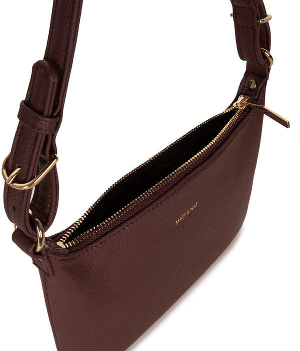 CHERRY JINA GRAIN SHOULDER BAG