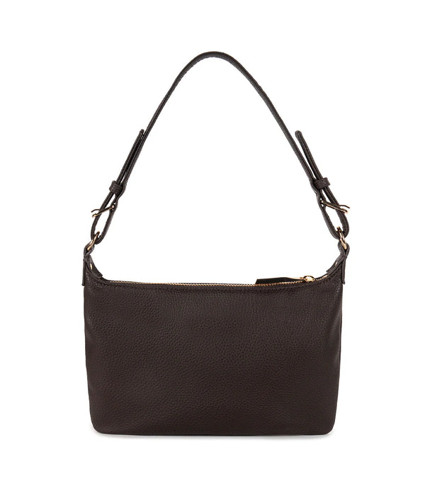 FUDGE JINA GRAIN SHOULDER BAG