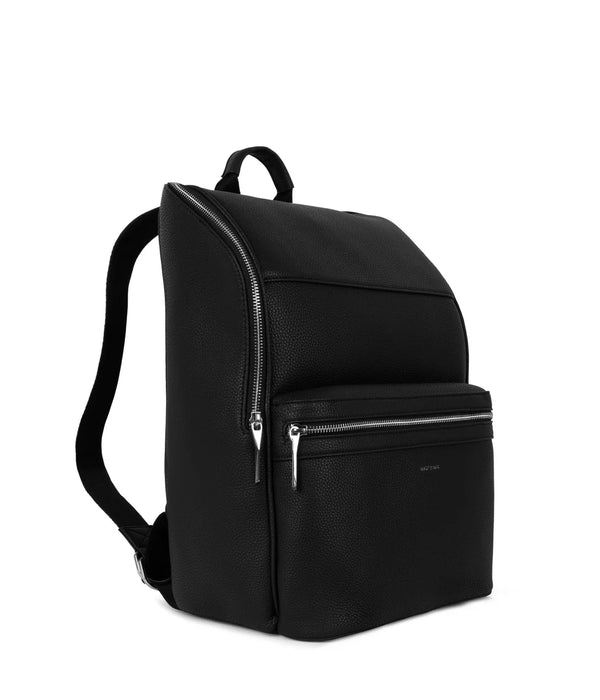 BLACK REMI GRAIN BACKPACK