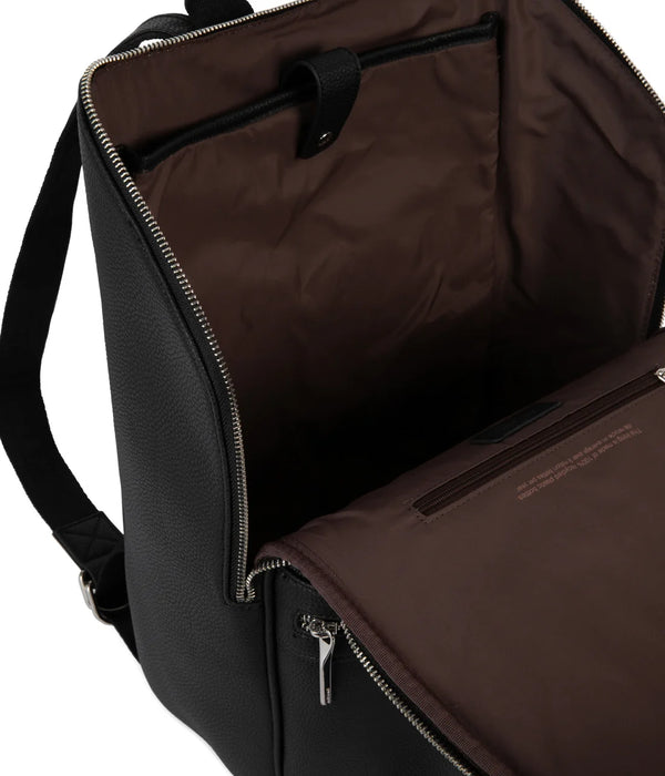 BLACK REMI GRAIN BACKPACK